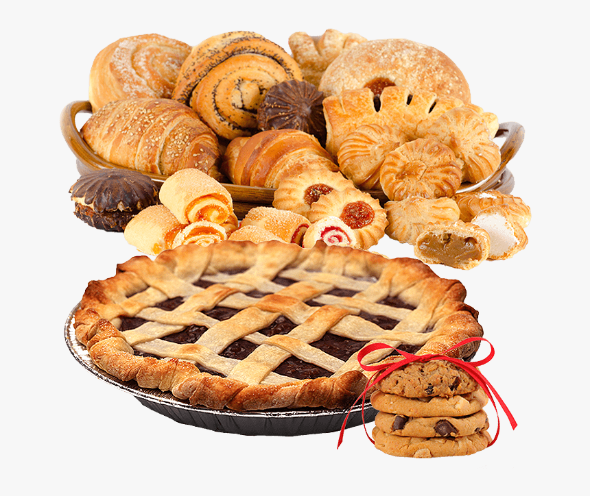 Pan-dulce - Transparent Clipart Bakery Items, HD Png Download, Free Download