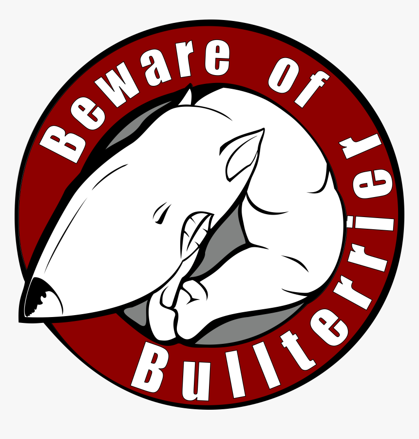 Beware Of Bullterrier Clip Arts - City Of Sebastopol Logo, HD Png Download, Free Download