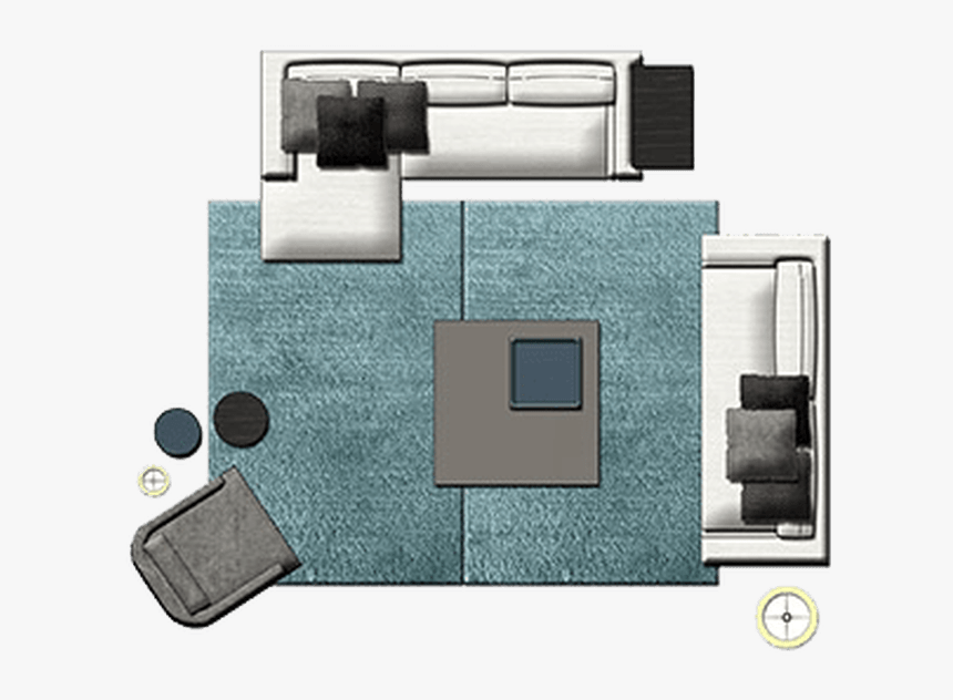 Office Furniture Top View Png Creativity Yvotubecom, - Furniture Floor Plan Png, Transparent Png, Free Download