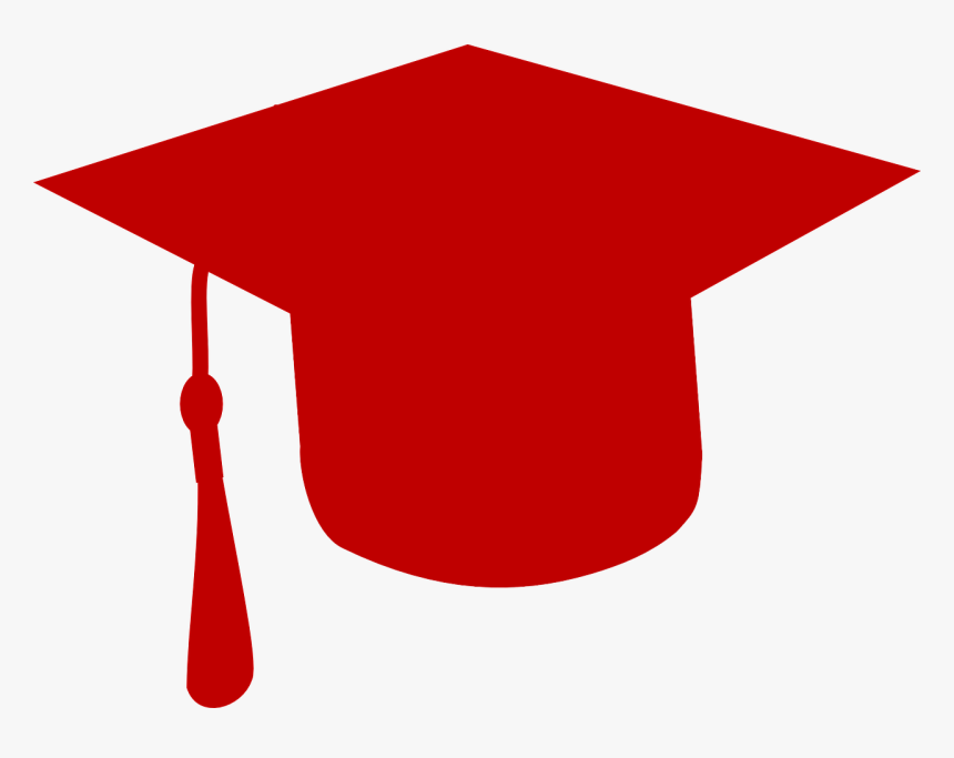 Graduation Belton Honea - Red Graduation Hat, HD Png Download, Free Download