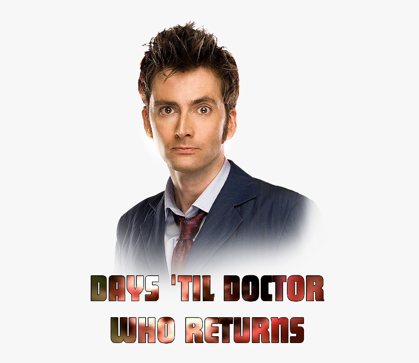 Doctor Who P - David Tennant Doctor Who Face, HD Png Download, Free Download