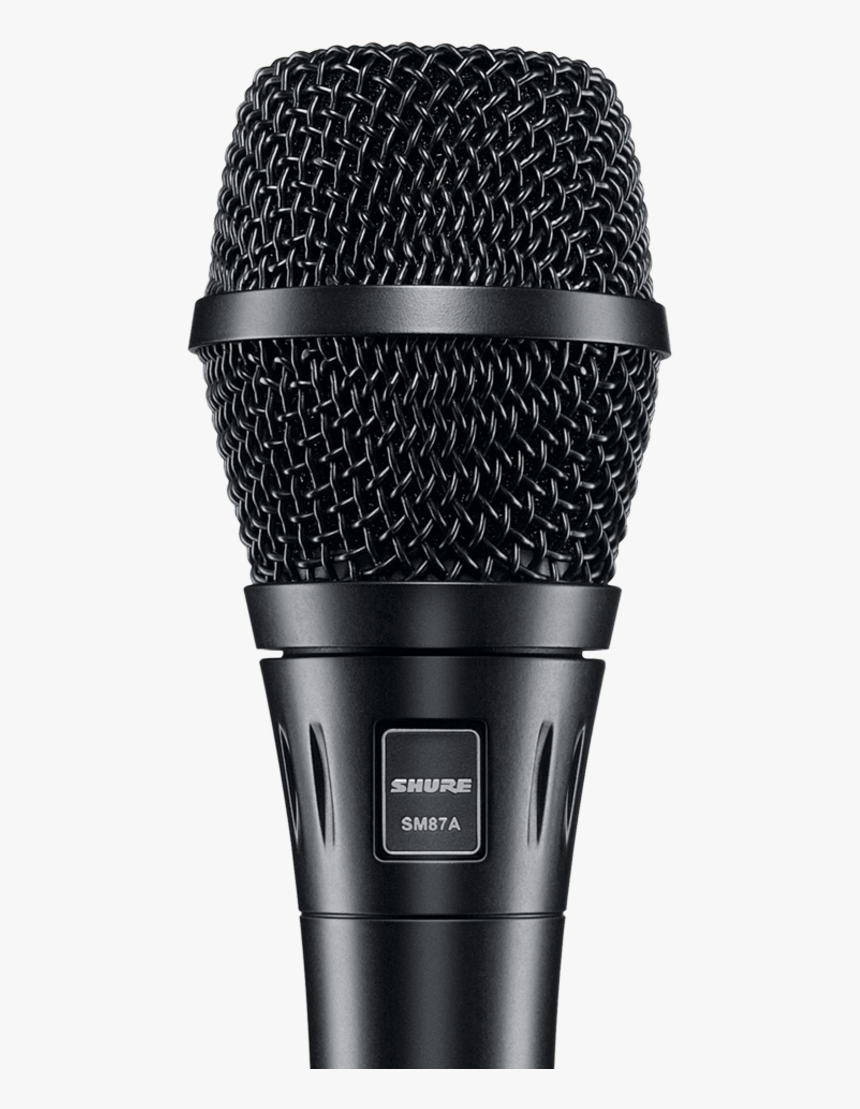 Shure Beta 87 Black, HD Png Download, Free Download