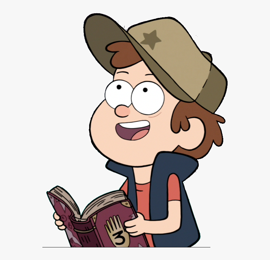 Pop Art Clipart Gravity Falls - Dipper Gravity Falls Transparent, HD Png Download, Free Download