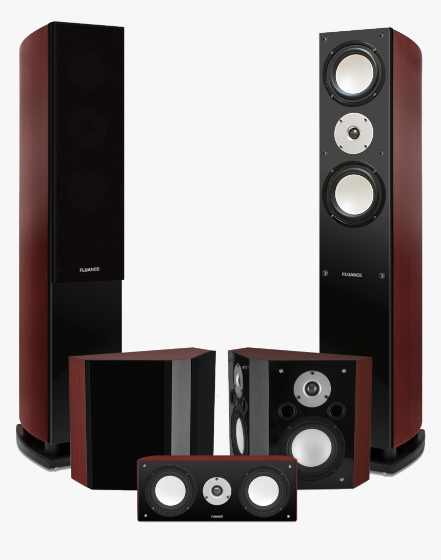 0 Home Theater System With Bipolar Speakers - Transparent Home Theater Png, Png Download, Free Download