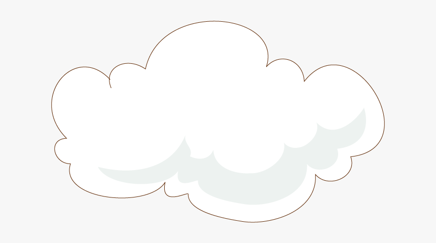 Caricature Clouds Drawing Cloud Cartoon Free Photo - Cartoon Clouds Drawing  Png, Transparent Png - kindpng