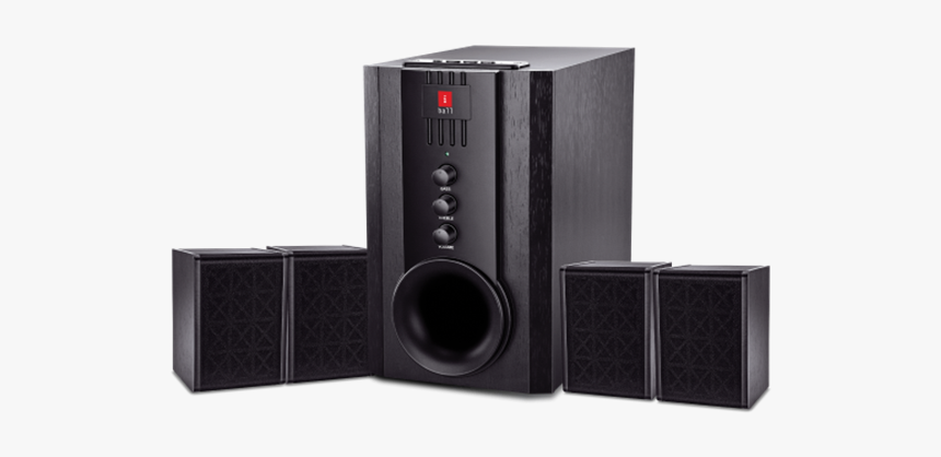 Picture Of Iball Tarang - Iball Tarang 4.1 Speakers, HD Png Download, Free Download