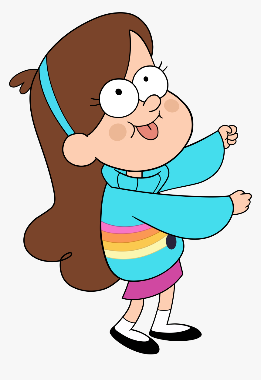 Mabel Pines Dipper Pines Wendy Gravity Falls - Gravity Falls Mabel Gif, HD Png Download, Free Download
