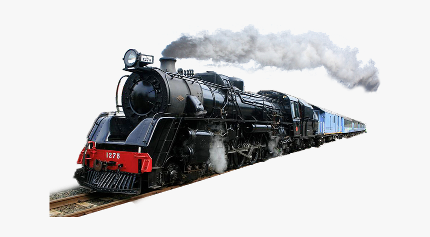 Train Rail Transport Steam Locomotive - Good Night Odia Funny, HD Png Download, Free Download