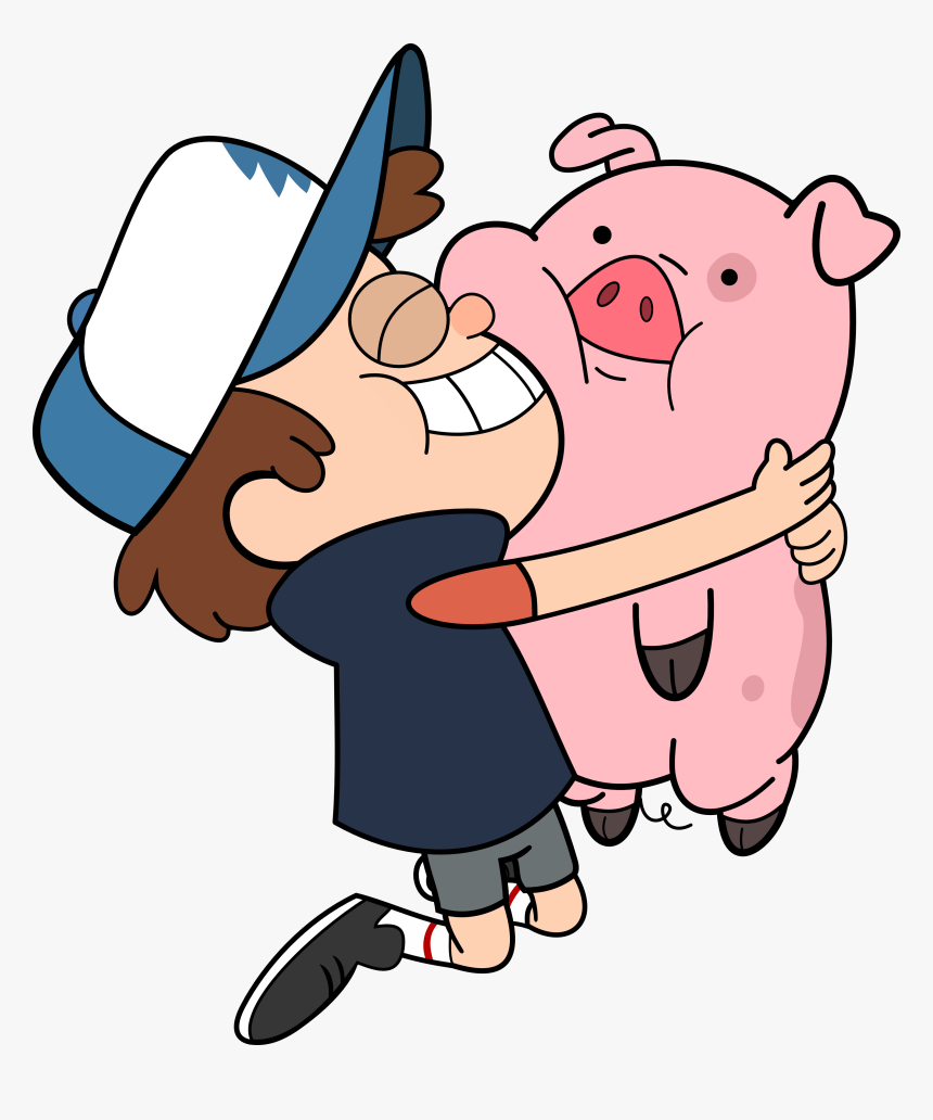 Transparent Gravity Falls Png - Gravity Falls Dipper Pig, Png Download, Free Download