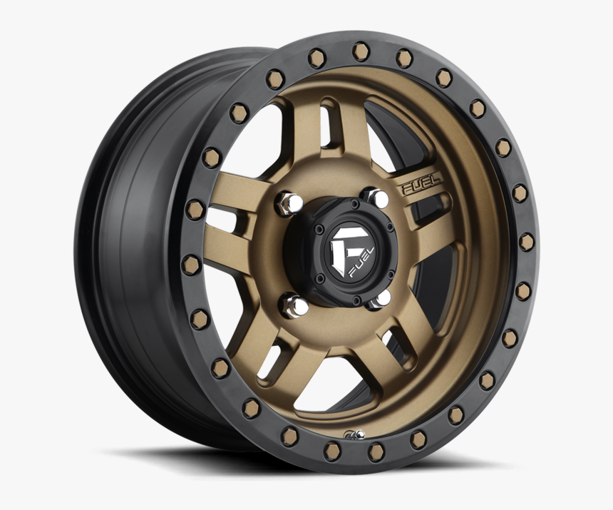 Fuel Anza Wheels Bronze, HD Png Download, Free Download