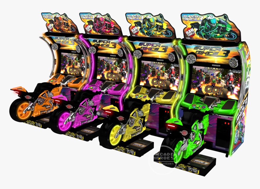 Super Bikes 3, 4 Colors, HD Png Download, Free Download