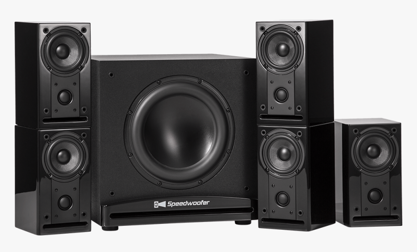 Transparent Sound System Png - Subwoofer, Png Download, Free Download