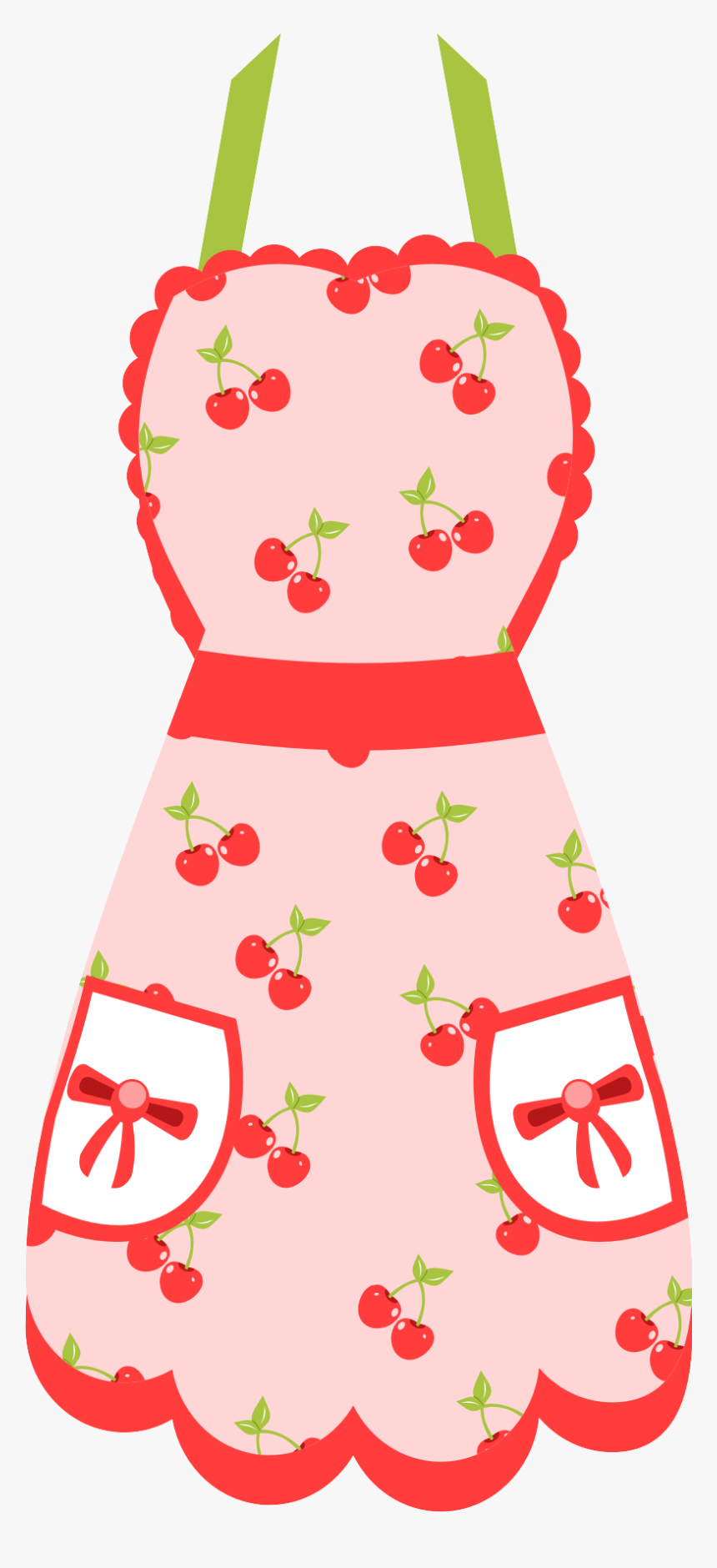 Transparent Frosting Clipart - Cute Clipart On Aprons, HD Png Download, Free Download