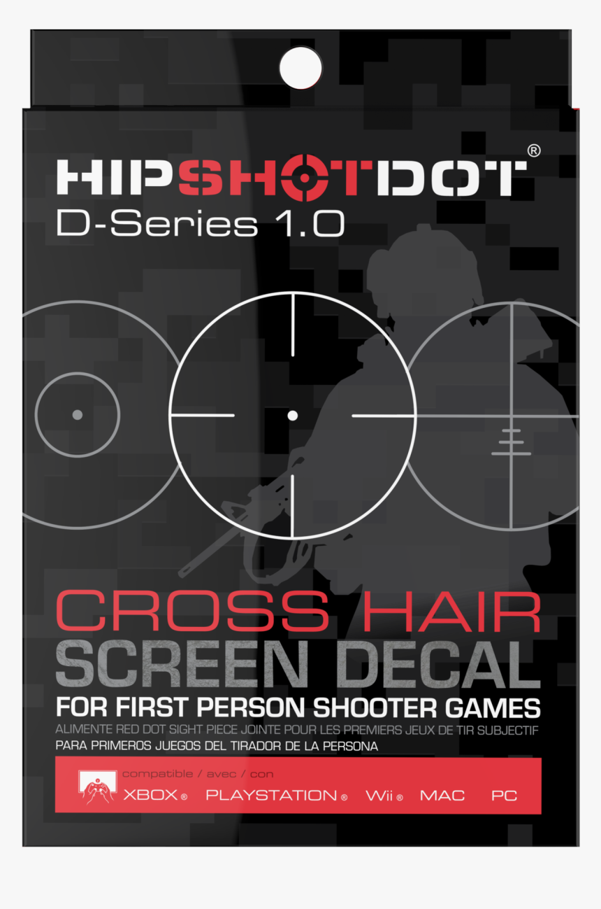 Red Crosshairs Png - Flyer, Transparent Png, Free Download
