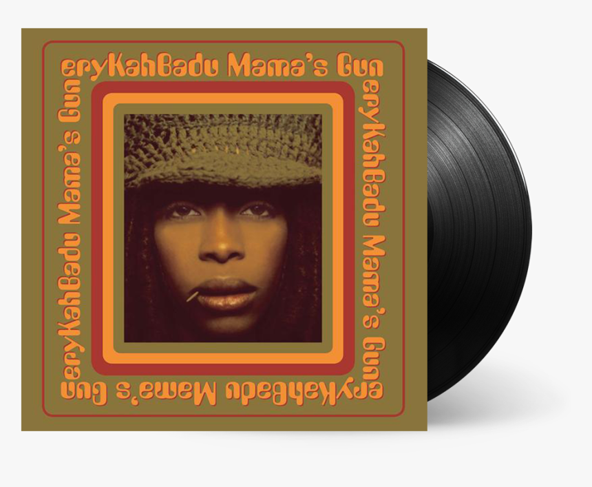 Erykah Badu Mama's Gun Album Cover, HD Png Download, Free Download