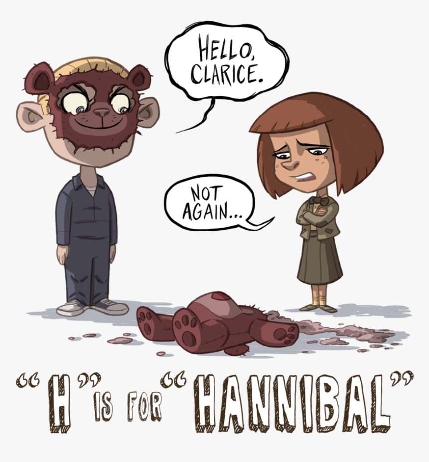 Hannibal And Clarice Fan Art, HD Png Download, Free Download