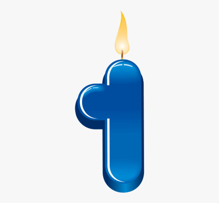 Birthday Candle Number 1 Png Image Free Download Searchpng - Advent Candle, Transparent Png, Free Download