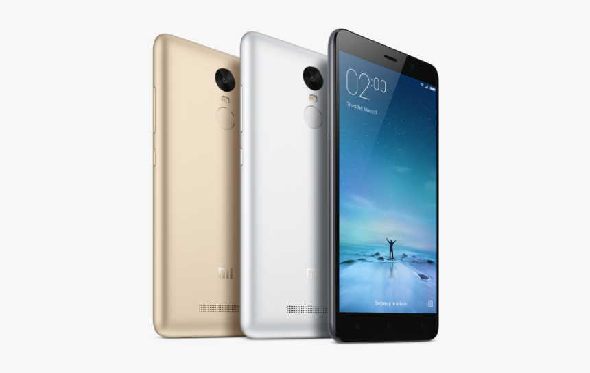 Xiaomi Redmi Note 3 Png, Transparent Png, Free Download