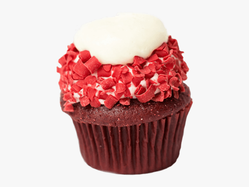 Red Velvet Cupcake - Red Velvet Cupcake Png, Transparent Png, Free Download