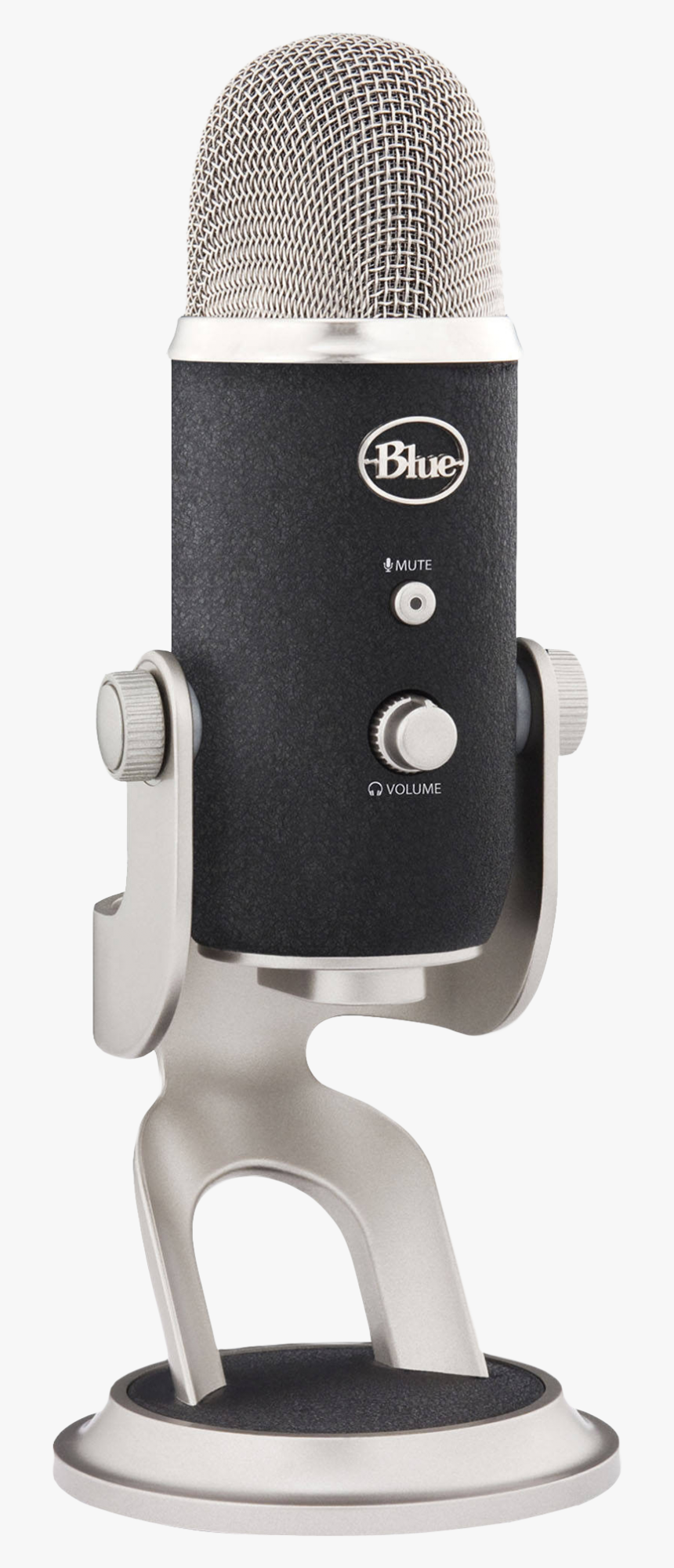 Transparent Podcast Mic Png - Microphone Blue Yeti Png, Png Download, Free Download