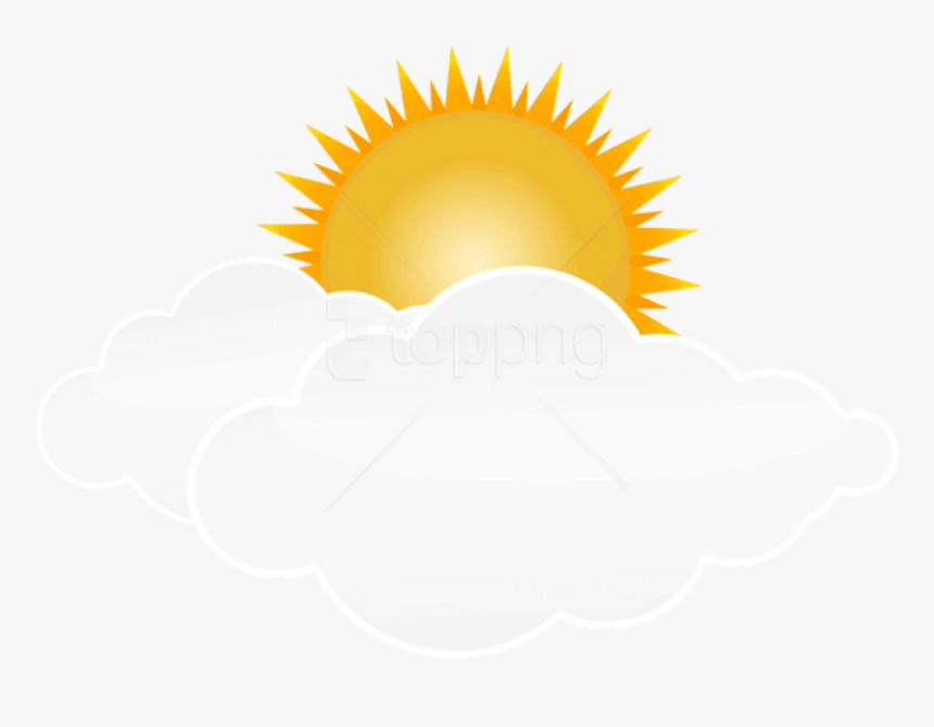 Clouds Clipart Png - Transparent Sun And Clouds Png, Png Download, Free Download