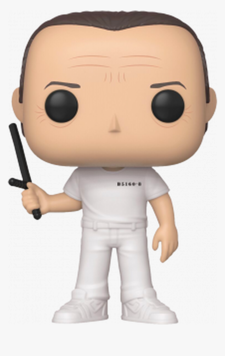 The Silence Of The Lambs - Funko Pop Hannibal Lecter, HD Png Download, Free Download
