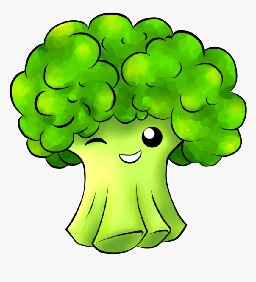 Transparent Paket Clipart - Animated Broccoli Png, Png Download, Free Download