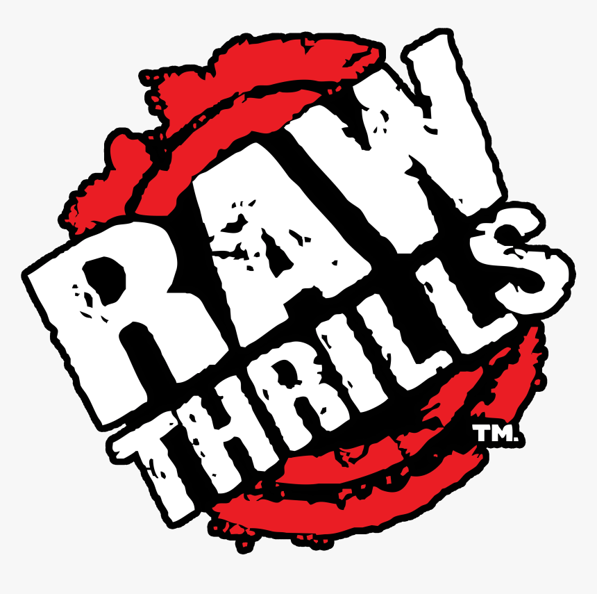 Raw Thrills Logo Png, Transparent Png, Free Download