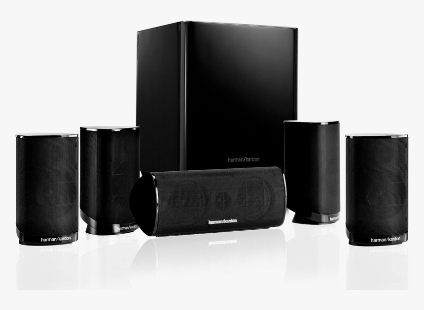 Home Theater System Png Transparent - Home Cinema Harman Kardon 5.1, Png Download, Free Download