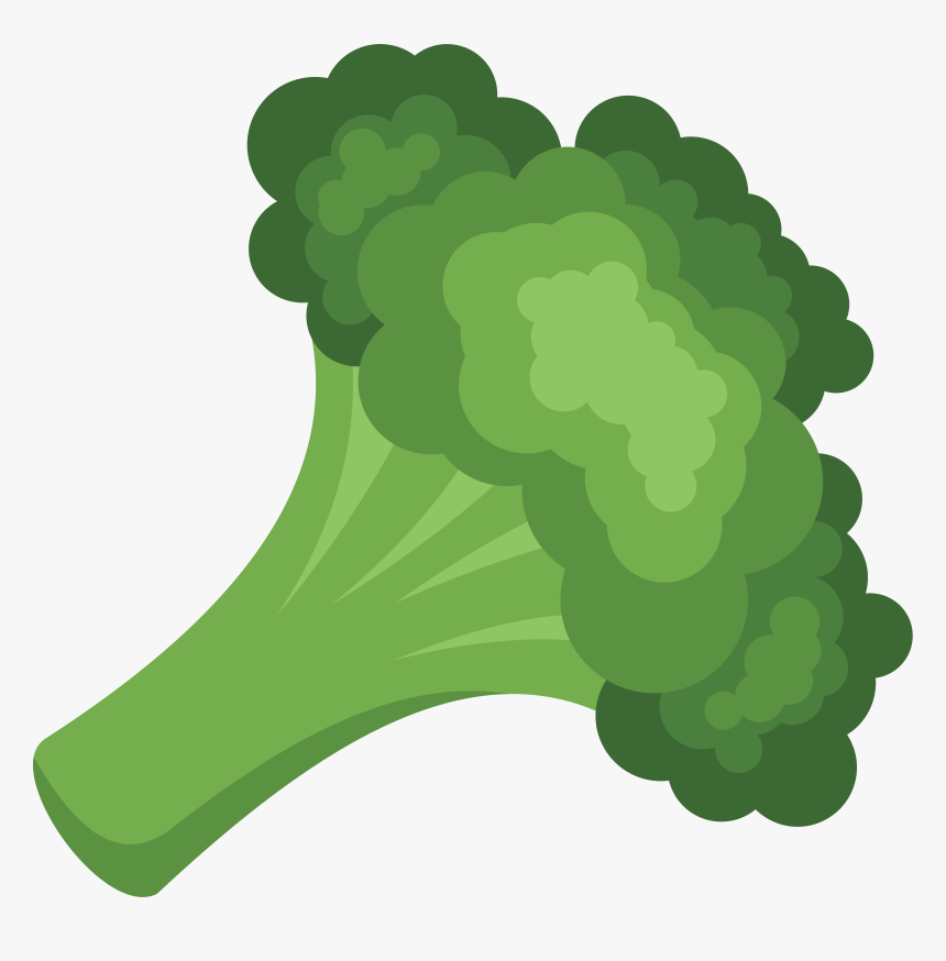 Transparent Brocoli Clipart - Clip Art Broccoli Cartoon, HD Png Download, Free Download