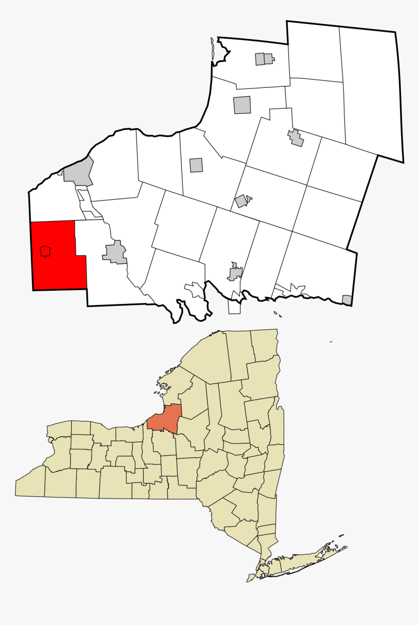 Location Of Oswego Within State, HD Png Download, Free Download