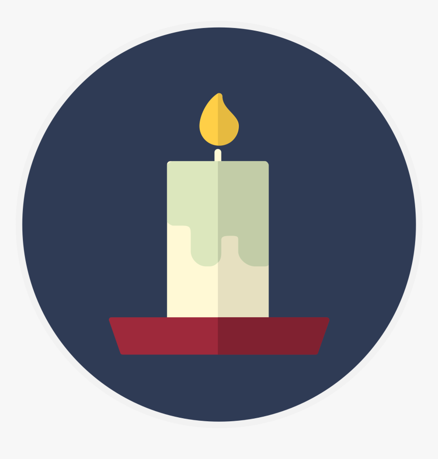 Vector Candles Svg - Candle Icon Png, Transparent Png, Free Download