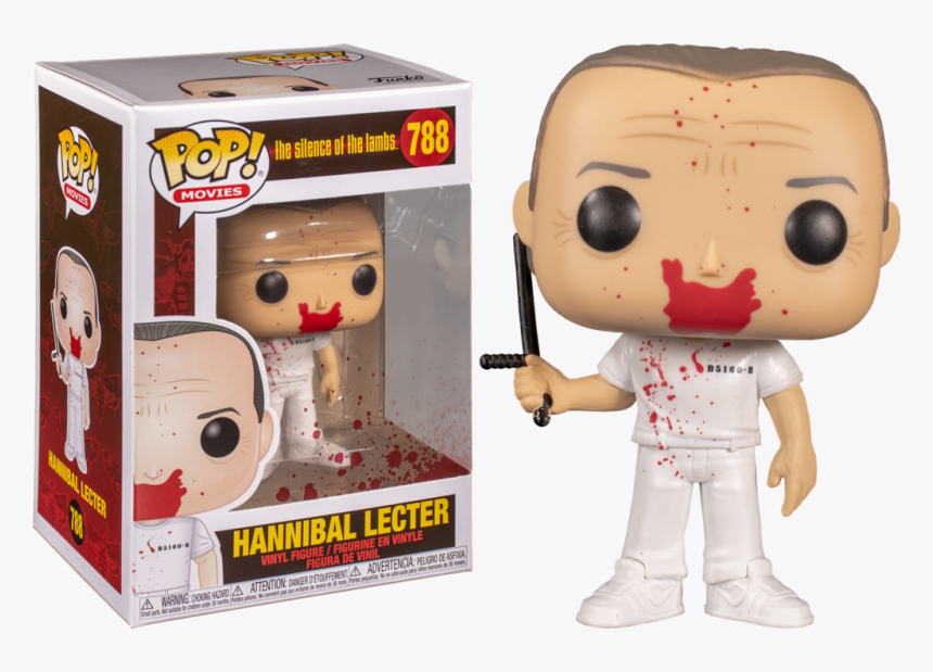 Funko Pop Hannibal Lecter Bloody, HD Png Download, Free Download