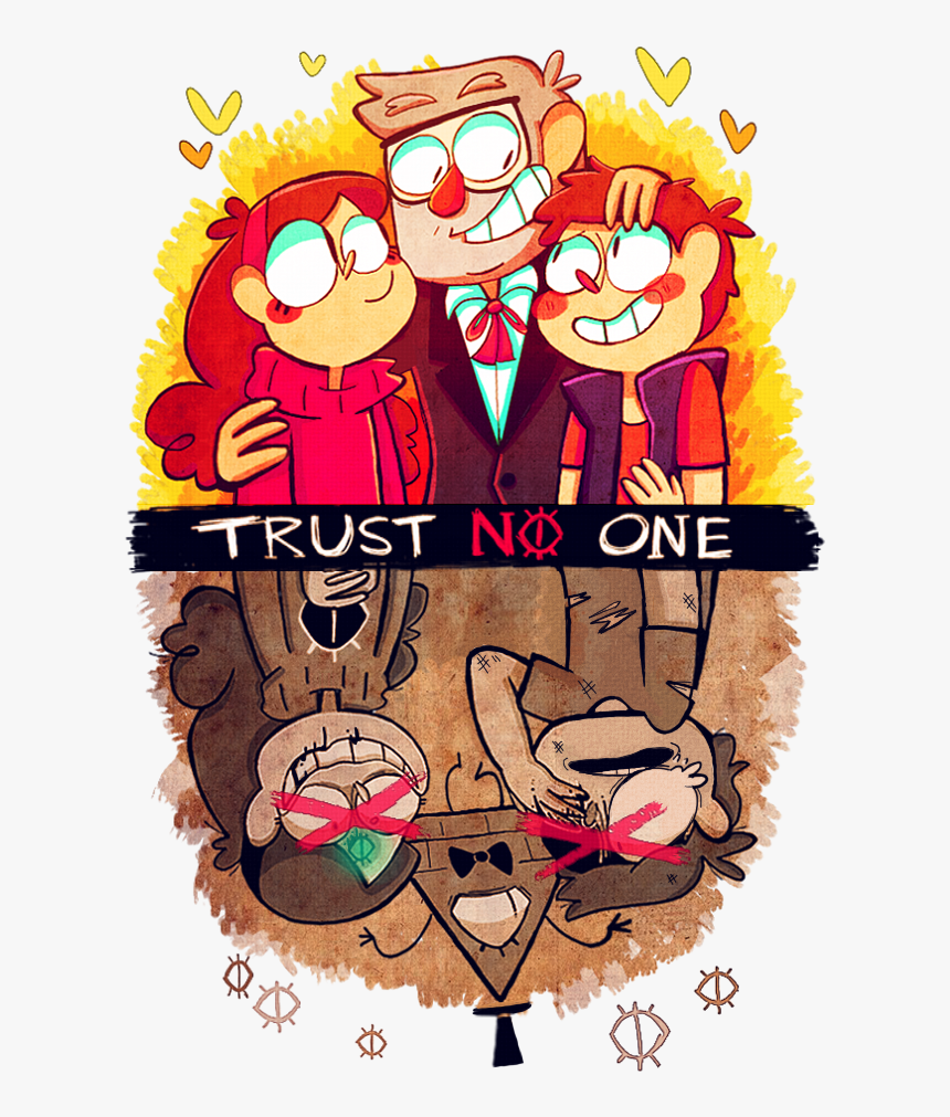 Art Gravity Falls Dipper Pines Mabel Pines Grunkle - All Gravity Falls Ending Codes, HD Png Download, Free Download