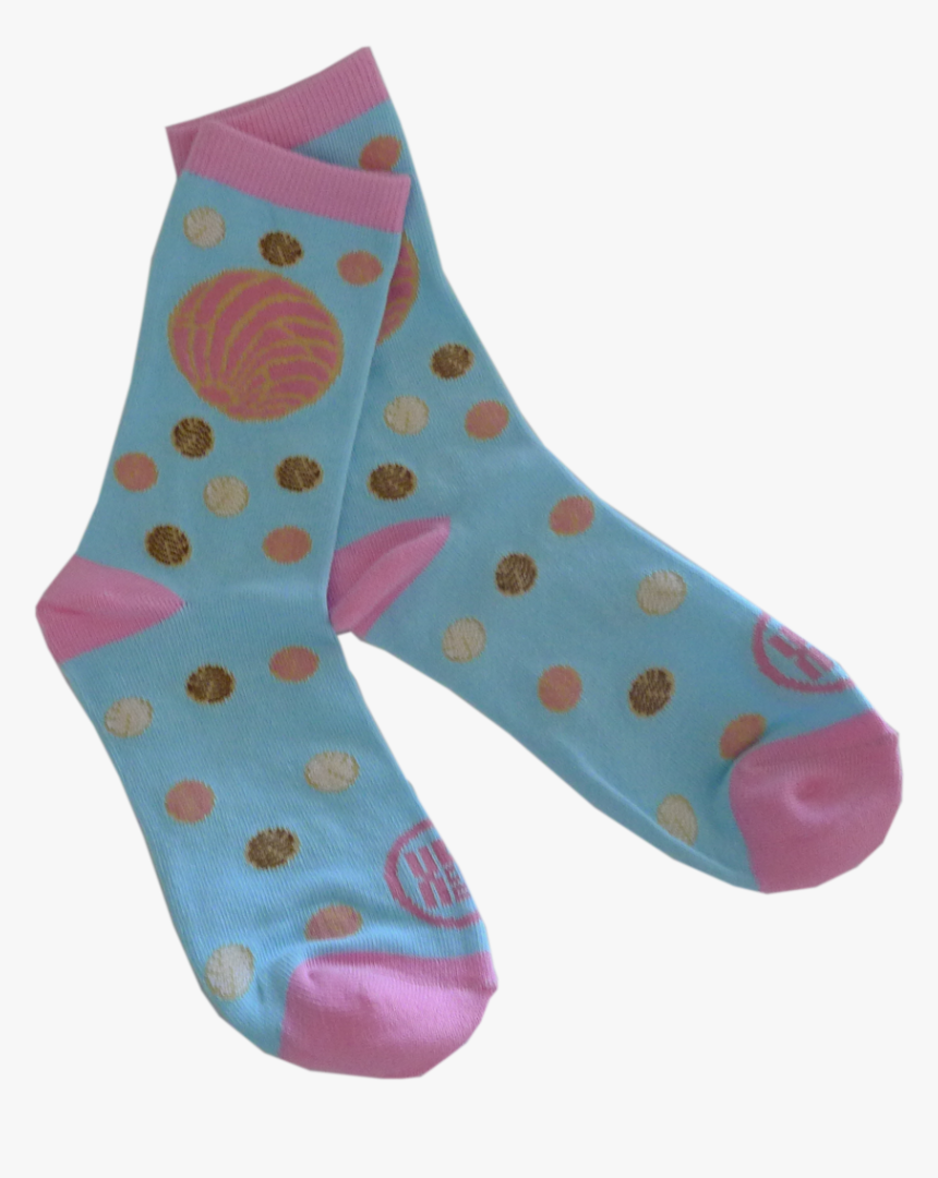 Pan Dulce Conchas Socks - Sock, HD Png Download, Free Download