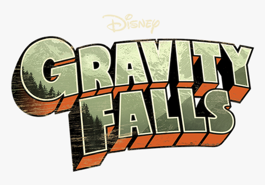 Gravity Falls Logo Transparent, HD Png Download, Free Download