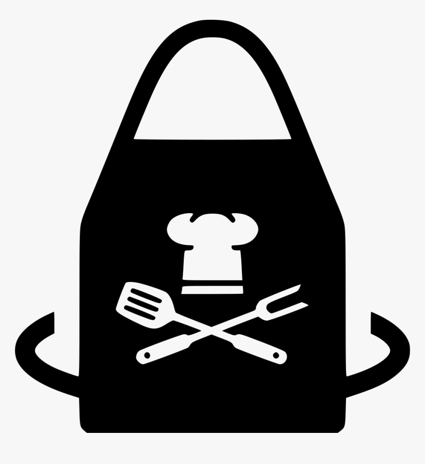 Chefs Apron - Chef Apron Icon, HD Png Download, Free Download