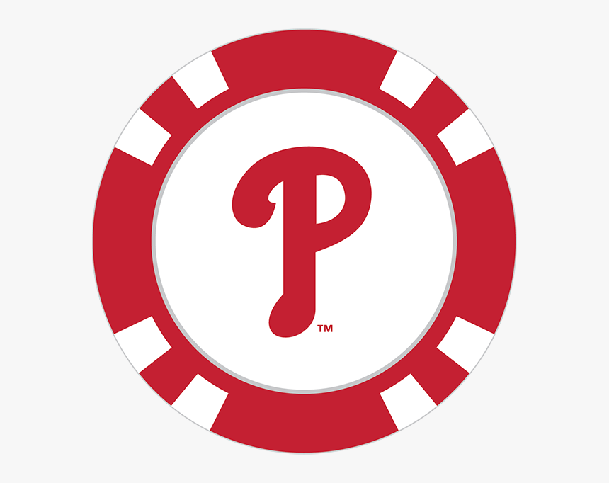 Philadelphia Phillies Png Download Image - Transparent Background Poker Chips Png, Png Download, Free Download