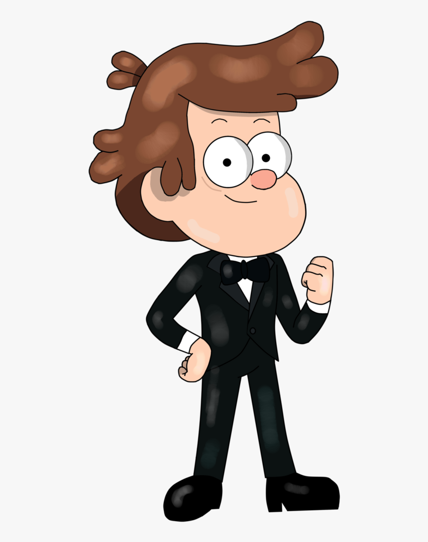 4eyez95 On Twitter - Gravity Falls Dipper In A Suit, HD Png Download, Free Download