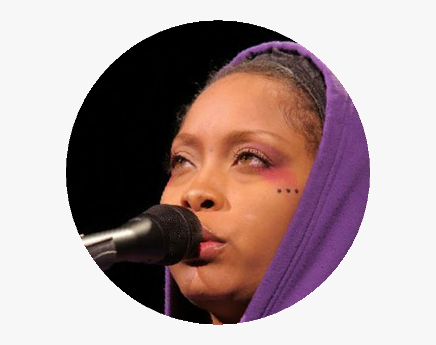 Erykahbadu - Singing, HD Png Download, Free Download