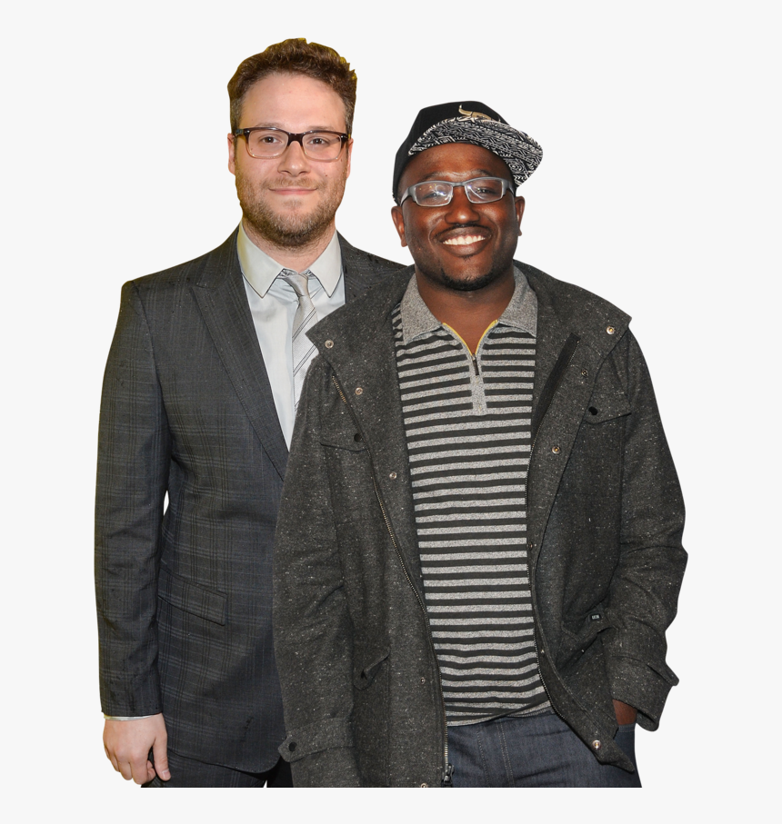 Seth Rogen Talks To Comedian Hannibal Buress About - Seth Rogen And Hannibal, HD Png Download, Free Download