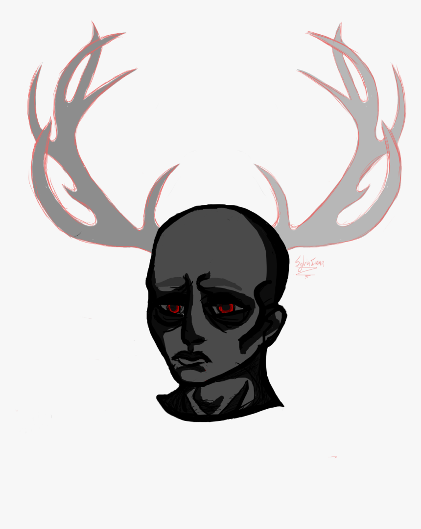 A Hannistag/wendigo I Just Did, First Official Hannibal - Antler Clipart, HD Png Download, Free Download