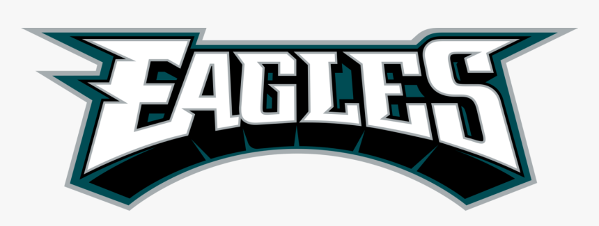 Philadelphia Eagles Name Logo, HD Png Download, Free Download