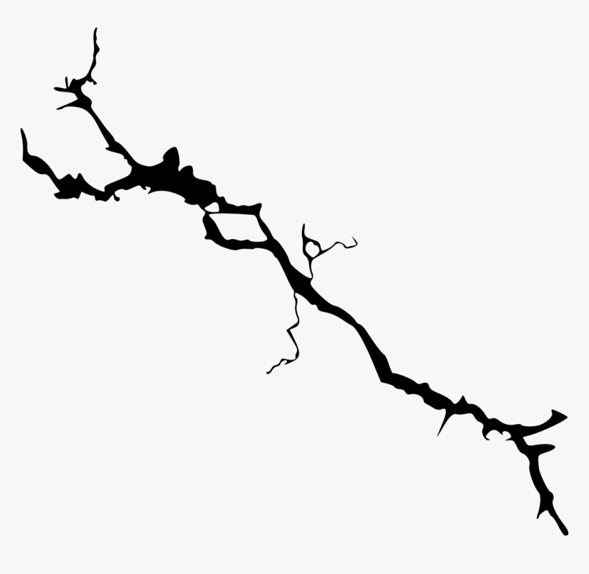 Crack In Wall Png, Transparent Png, Free Download