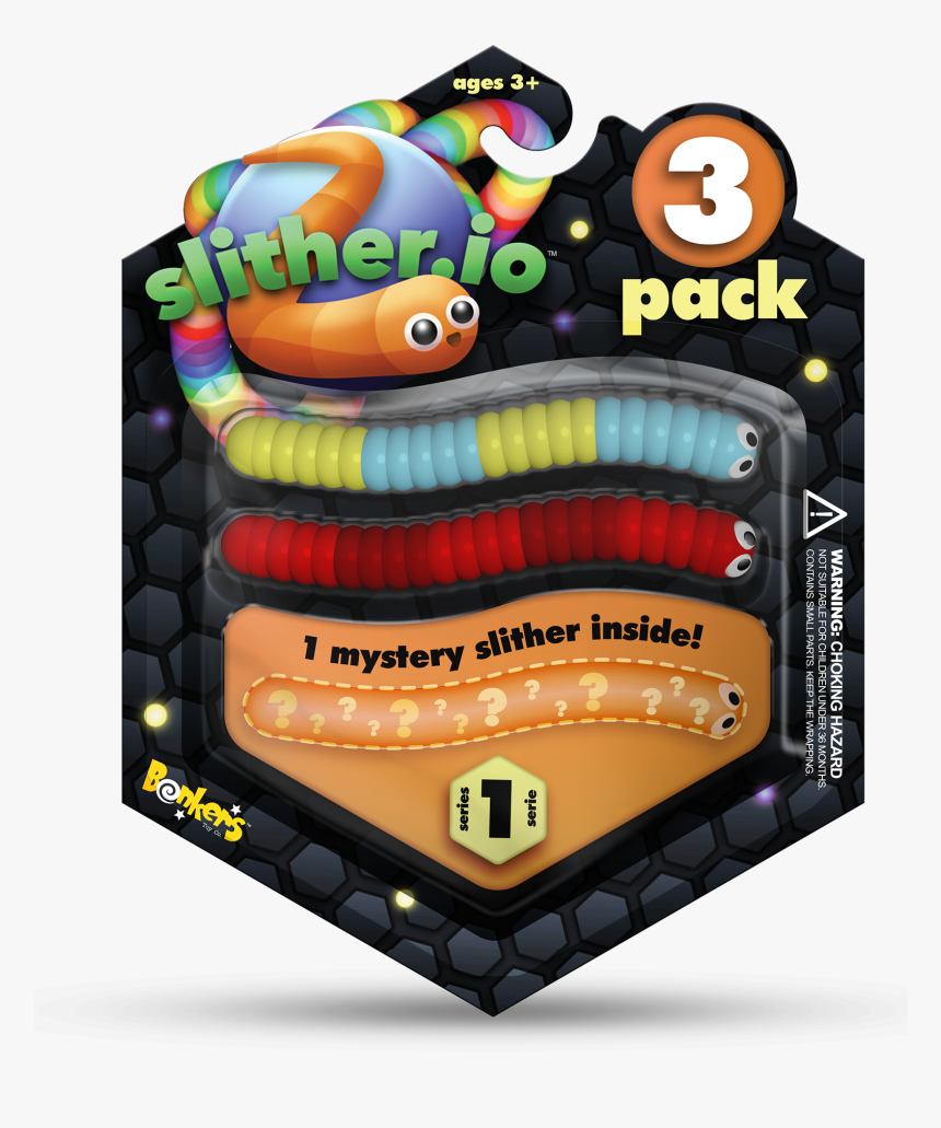 Slither Io Blind Bags, HD Png Download, Free Download