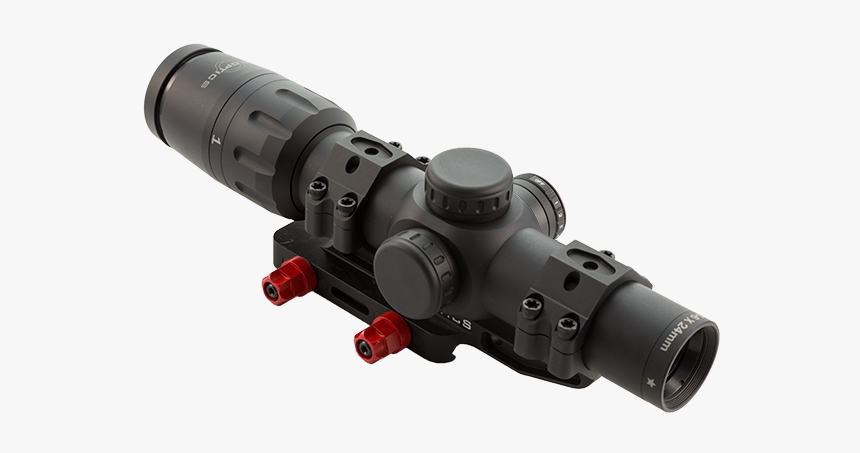 Us Optics Svs Rifle Scope 1 Svs Mil Scale W/ 2 Moa - Us Optics Svs 1 6x, HD Png Download, Free Download