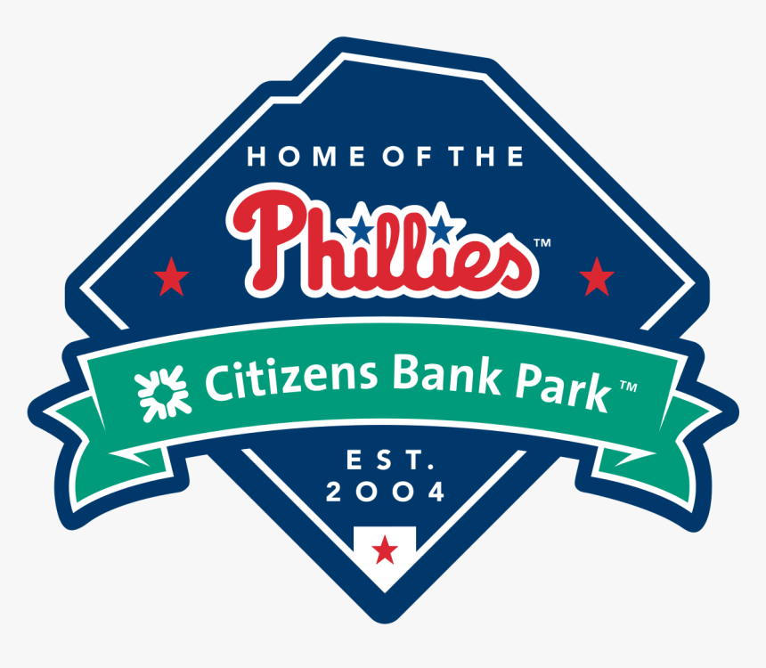 Phillies Citizens Bank Park Logo, HD Png Download, Free Download