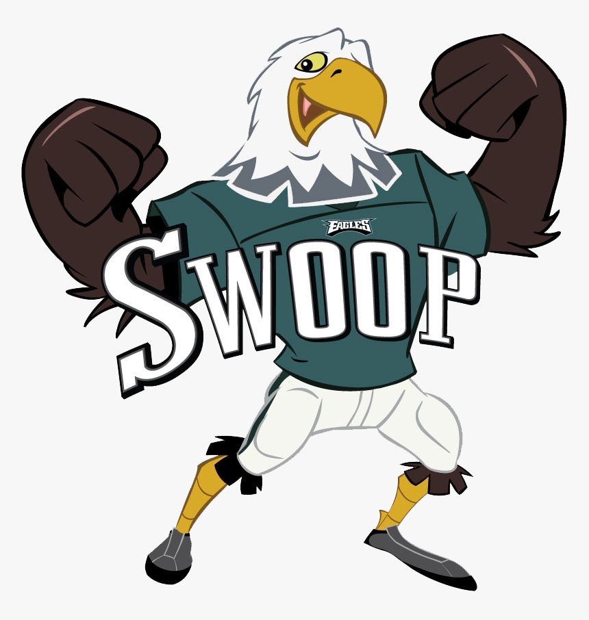 Eagle Football Players Png - Philadelphia Eagles Mascot Png, Transparent Png, Free Download