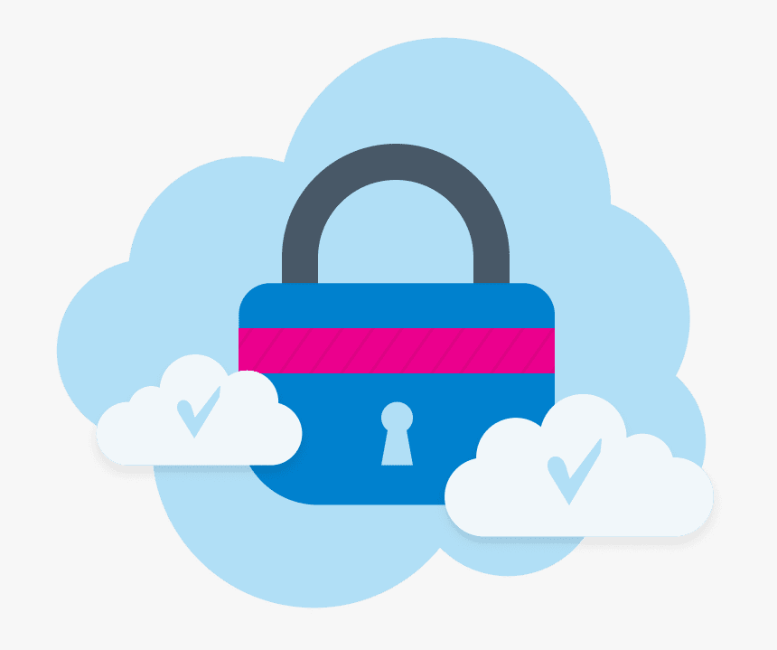 Regpack Cloud Security - Illustration, HD Png Download, Free Download