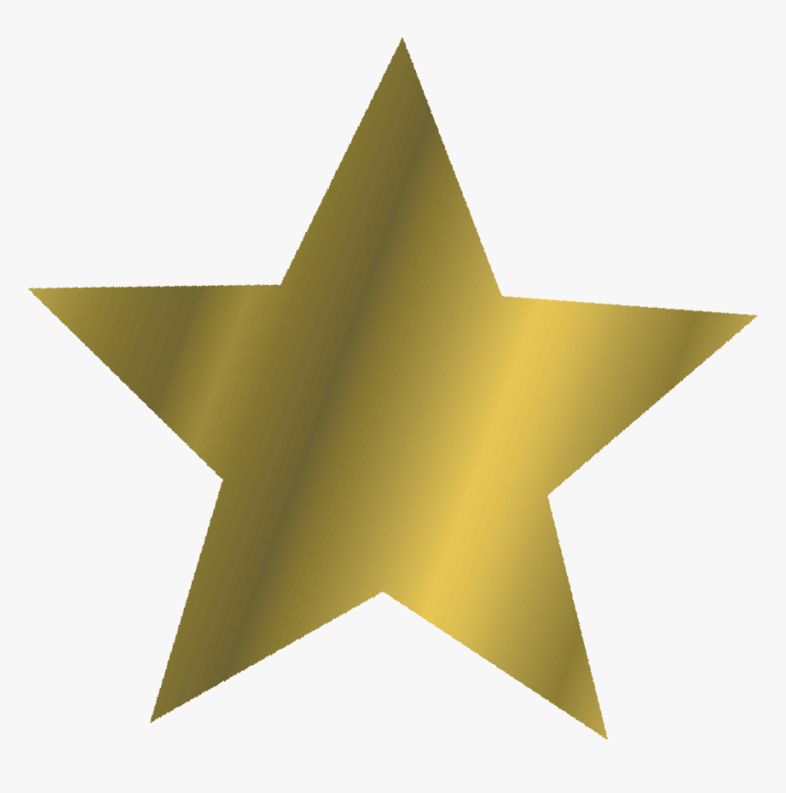 Gold Star Images - Gold Star Clip Art, HD Png Download, Free Download